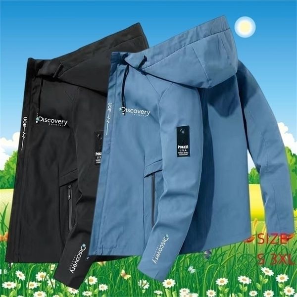 mens jackets fall winter discovery print mens sports jacket hoodie casual windproof cycling windbreaker zip jacket size s3xl 221006, Black;brown
mens jackets fall winter discovery print mens sports jacket hoodie casual windproof cycling windbreaker zip jacket size s3xl 221006, Black;brown