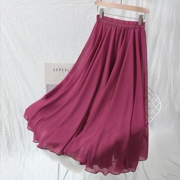 plus size dresses plus size bottoms l7xl women autumn fashion high waist chiffon skirts solid pleated long skirt vintage elegant maxi skirts, Black
plus size dresses plus size bottoms l7xl women autumn fashion high waist chiffon skirts solid pleated long skirt vintage elegant maxi skirts, Black