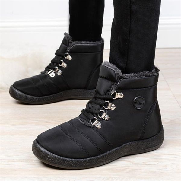 boots boots women snow keep warm shoes woman laceup women shoes casual ankle boots platform fashion soft botas mujer winter shoes 221007, Black
boots boots women snow keep warm shoes woman laceup women shoes casual ankle boots platform fashion soft botas mujer winter shoes 221007, Black