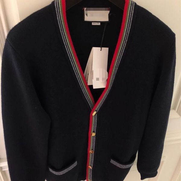 autumn winter new women's sweaters slim fit stripe knitted cardiagn ggirs casual v-neck with buttons sleeve sweater hommes coat female, White;black 
autumn winter new women's sweaters slim fit stripe knitted cardiagn ggirs casual v-neck with buttons sleeve sweater hommes coat female, White;black