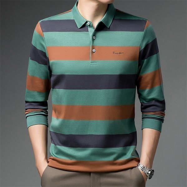 men's polos fashion men's polo shirt cotton multicolor shirt autumn long sleeve polo shirt men's slim fit 221006, White;black
men's polos fashion men's polo shirt cotton multicolor shirt autumn long sleeve polo shirt men's slim fit 221006, White;black