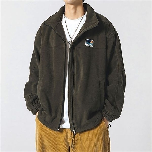 mens jackets japanese lamb wool coat men plus velvet thicken jacket heated fall and winter standup collar polar fleece men winter coat 22100, Black;brown
mens jackets japanese lamb wool coat men plus velvet thicken jacket heated fall and winter standup collar polar fleece men winter coat 22100, Black;brown