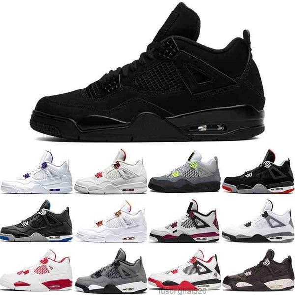2021 fashion original 4s basketball shoes 4 men black cat university red neon court purple bred alternate motorsport orange metallic
2021 fashion original 4s basketball shoes 4 men black cat university red neon court purple bred alternate motorsport orange metallic