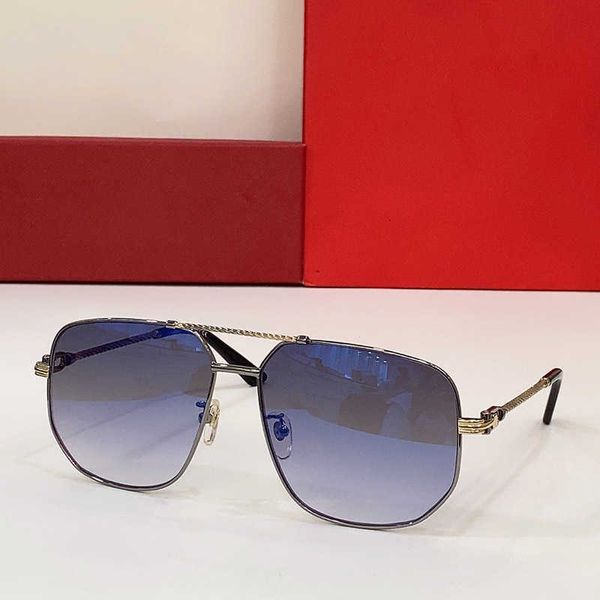 sun glasses fashion cool glasses frames men designer metal full frame big size square gold silver titanium arms coated blue lens eye protect, White;black
sun glasses fashion cool glasses frames men designer metal full frame big size square gold silver titanium arms coated blue lens eye protect, White;black