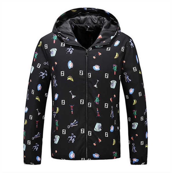 2022 mens jackets hooded man coat spring autumn windbreaker long sleeves with letters fashion jacket designers slim clothing m-3xl #90, Black;brown
2022 mens jackets hooded man coat spring autumn windbreaker long sleeves with letters fashion jacket designers slim clothing m-3xl #90, Black;brown