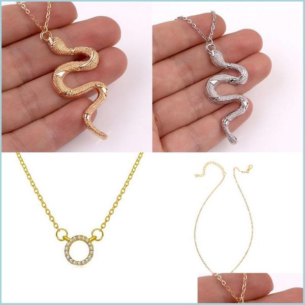 pendant necklaces crystal circle snake heart pendant necklace golden color women fashion jewelry wholesale 163 d3 drop delivery 2021 dh5tk, Silver
pendant necklaces crystal circle snake heart pendant necklace golden color women fashion jewelry wholesale 163 d3 drop delivery 2021 dh5tk, Silver