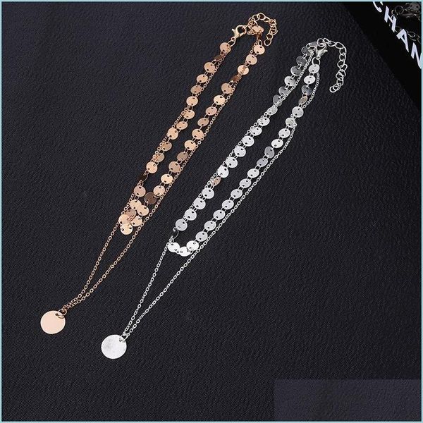 pendant necklaces fashion gold coin layered necklaces for women charm choker necklace 2893 q2 drop delivery 2021 jewelry pendants yydh dh0yf, Silver
pendant necklaces fashion gold coin layered necklaces for women charm choker necklace 2893 q2 drop delivery 2021 jewelry pendants yydh dh0yf, Silver