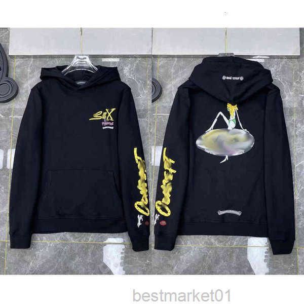 men's clothing fleece hoodies sweatshirts brand fashion mens luxury zipper ch designer classic horseshoe sanskrit cross print pullover, Black
men's clothing fleece hoodies sweatshirts brand fashion mens luxury zipper ch designer classic horseshoe sanskrit cross print pullover, Black