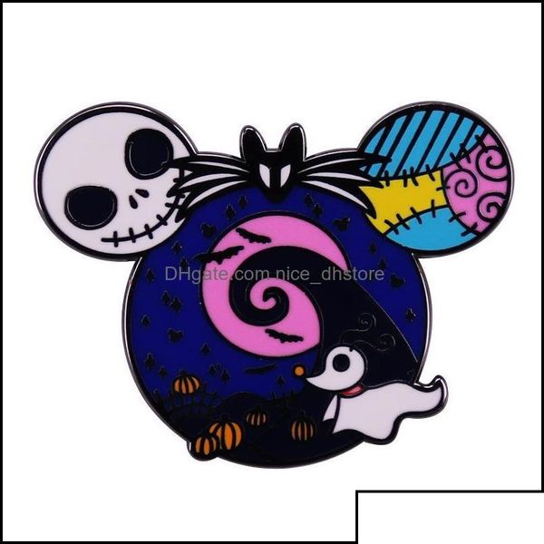 pins brooches pinsbrooches jewelry spooky nightmare brooch jack-skellingtonnnn zero pumpkin enamel pin halloween fantasy b bdegarden dhngi, Gray
pins brooches pinsbrooches jewelry spooky nightmare brooch jack-skellingtonnnn zero pumpkin enamel pin halloween fantasy b bdegarden dhngi, Gray
