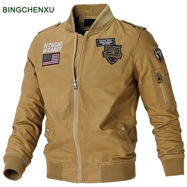 mens jackets mens bomber pilot jacket winter parkas army jackets military motorcycle jacket cargo outerwear air force pilot tactical coat ma, Black;brown
mens jackets mens bomber pilot jacket winter parkas army jackets military motorcycle jacket cargo outerwear air force pilot tactical coat ma, Black;brown