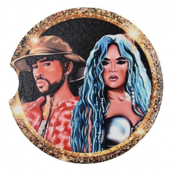 shoe parts accessories bad bunny karol g cup coaster terrazzo popular sublimation custom coasters round water absorption blank ceramic coast, White;pink
shoe parts accessories bad bunny karol g cup coaster terrazzo popular sublimation custom coasters round water absorption blank ceramic coast, White;pink