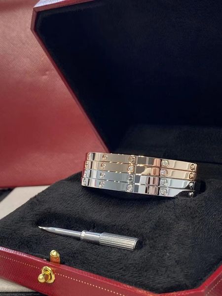 620s 6th titanium steel designer bangle women men love silver rose gold screw screwdriver nail bangles bracelet couple jewelry with original, Black
620s 6th titanium steel designer bangle women men love silver rose gold screw screwdriver nail bangles bracelet couple jewelry with original, Black