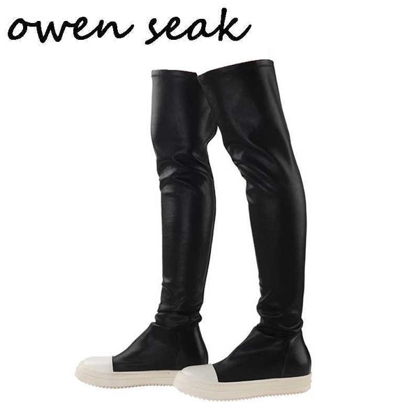 owen seak women over knee high boots luxury trainers sheepskin winter snow casual flats black big size shoes
owen seak women over knee high boots luxury trainers sheepskin winter snow casual flats black big size shoes