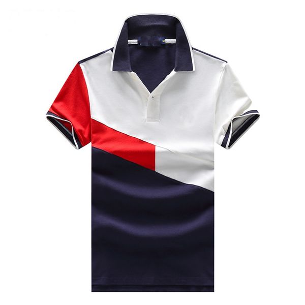 designer wholesale summer 2191 new polos high end casual fashion men lapel embroidered short sleeve polos shirt 100% cotton s-2xl, White;black
designer wholesale summer 2191 new polos high end casual fashion men lapel embroidered short sleeve polos shirt 100% cotton s-2xl, White;black