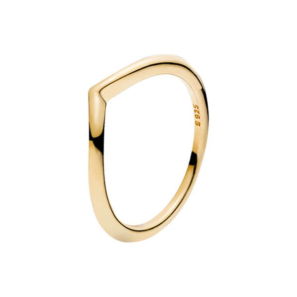 yellow gold-plated polished wishbone stacking ring for women men 925 sterling silver party jewelry with original box for pandora rose gold l, Slivery;golden
yellow gold-plated polished wishbone stacking ring for women men 925 sterling silver party jewelry with original box for pandora rose gold l, Slivery;golden