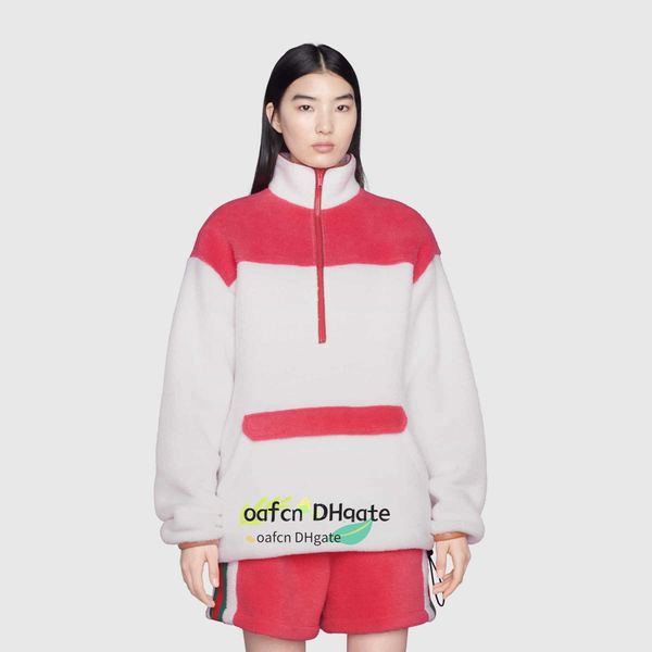 tn designer sweatpants set with contrast lamb wool pullover embroidered letter long sleeve jacket double g jacquard letter, White
tn designer sweatpants set with contrast lamb wool pullover embroidered letter long sleeve jacket double g jacquard letter, White