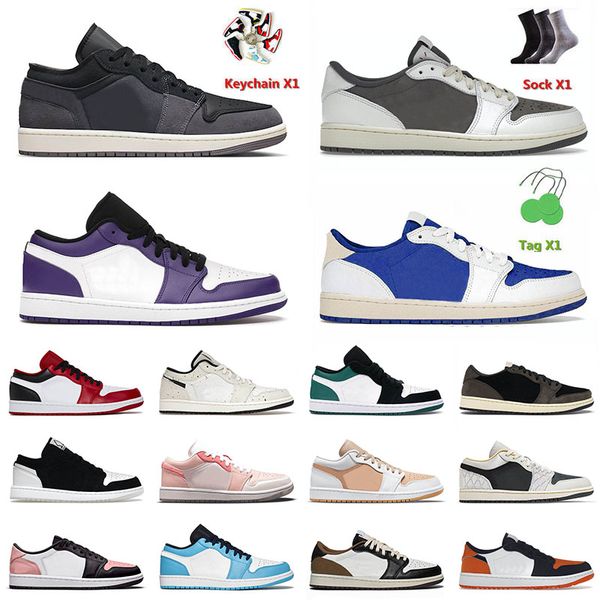 1 1s low men basketball shoes craft inside out black phantom ts reverse mocha jordens mystic green neutral grey mens women jumpman sneakers
1 1s low men basketball shoes craft inside out black phantom ts reverse mocha jordens mystic green neutral grey mens women jumpman sneakers