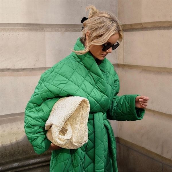 women's down parkas ardm long straight winter jacket women coat with rhombus pattern casual sashes women parkas oversize down cotton o, Black
women's down parkas ardm long straight winter jacket women coat with rhombus pattern casual sashes women parkas oversize down cotton o, Black