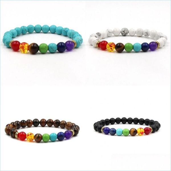 beaded strands natural stone bracelet fashion colorf jewelry men women turquoise volcanic rocks chakras bracelets yoga beads 5 45ly dhrle, Black
beaded strands natural stone bracelet fashion colorf jewelry men women turquoise volcanic rocks chakras bracelets yoga beads 5 45ly dhrle, Black