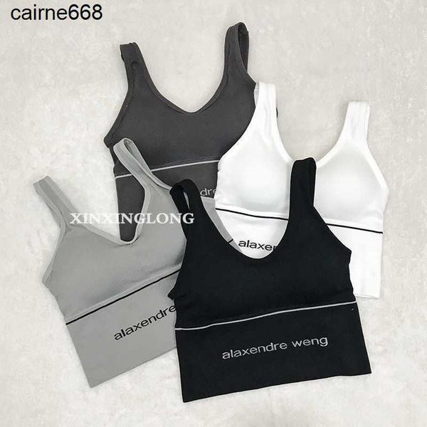 designer camisoles tanks beautiful back sports underwear breast wrap pad outside wearing inside alexanders gathering vest bra wangs, Black;white
designer camisoles tanks beautiful back sports underwear breast wrap pad outside wearing inside alexanders gathering vest bra wangs, Black;white