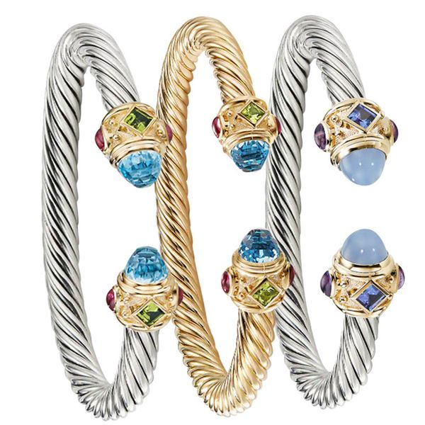 stainless steel bangles cable wire twisted thick chunky zircon cuff gold plated jewelry non tarnish waterproof for women, Black
stainless steel bangles cable wire twisted thick chunky zircon cuff gold plated jewelry non tarnish waterproof for women, Black