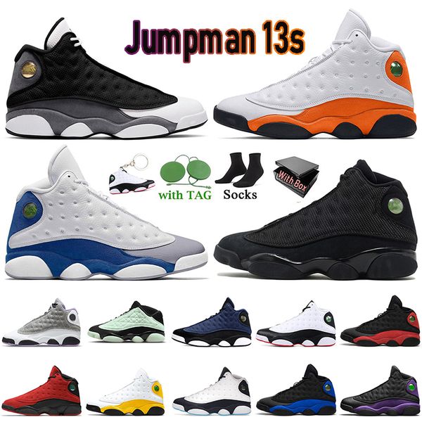 black flint 2023 jumpman 13 mens basketball shoes 13s brave blue og hyper royal sneakers for starfish cat reverse bred court purple playgrou
black flint 2023 jumpman 13 mens basketball shoes 13s brave blue og hyper royal sneakers for starfish cat reverse bred court purple playgrou