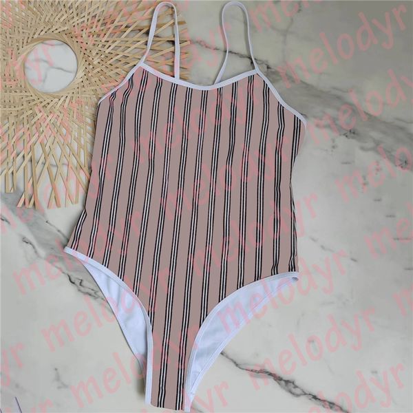 padded one piece swimwear designer stripe bikini vacation spring swimsuit backless bathing suit, Black
padded one piece swimwear designer stripe bikini vacation spring swimsuit backless bathing suit, Black