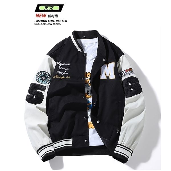 men's jackets youth baseball jackets thin baseball jackets mens loose casual fashion jacket men's motorcycle clothing 221007, Black;brown
men's jackets youth baseball jackets thin baseball jackets mens loose casual fashion jacket men's motorcycle clothing 221007, Black;brown