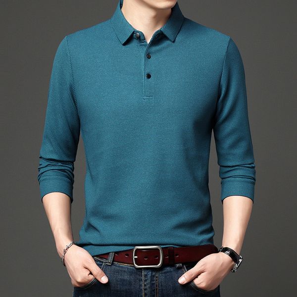 men's polos ymwmhu fashion brand men polo shirt long sleeve autumn and autumn solid tshirt business slim fit clothing streetwear polo s, White;black
men's polos ymwmhu fashion brand men polo shirt long sleeve autumn and autumn solid tshirt business slim fit clothing streetwear polo s, White;black