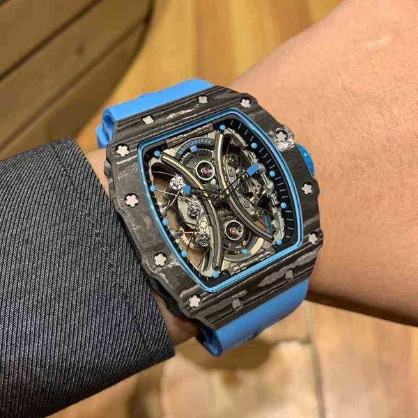multi-function superclone watches wristwatch designer luxury mens mechanics watch richa milles wristwatch barrel shaped carbon fiber millesr, Slivery;brown
multi-function superclone watches wristwatch designer luxury mens mechanics watch richa milles wristwatch barrel shaped carbon fiber millesr, Slivery;brown