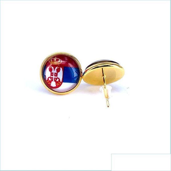 stud stud national flag earring russia spain france germany brazil 14mm glass gem cabochon copper jewelry drop delivery 2021 e bdedome dhevb, Golden;silver
stud stud national flag earring russia spain france germany brazil 14mm glass gem cabochon copper jewelry drop delivery 2021 e bdedome dhevb, Golden;silver