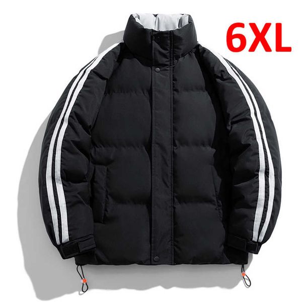 men's down parkas 5xl 6xl plus size padded jacket men winter parkas thick jackets fashion stand collar parkas warm coats male outdoor o, Black
men's down parkas 5xl 6xl plus size padded jacket men winter parkas thick jackets fashion stand collar parkas warm coats male outdoor o, Black