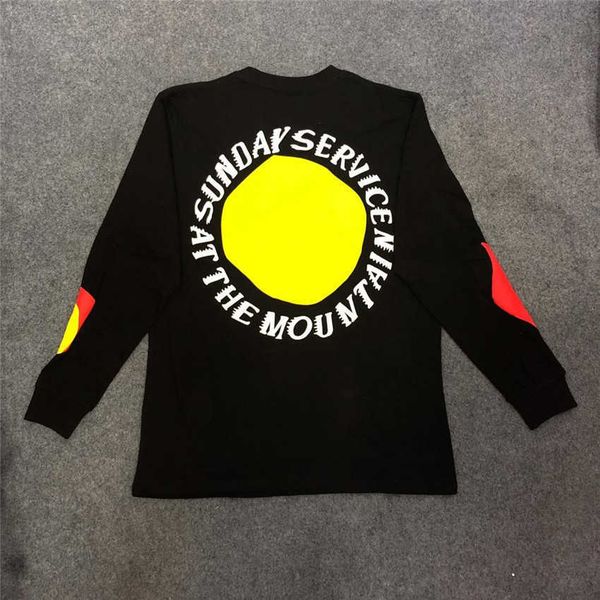 men's t-shirts black/white/grey/brown/khaki long sleeve sunday service holy spirit print t-shirt 2019 men new t-shirts t221007, White;black
men's t-shirts black/white/grey/brown/khaki long sleeve sunday service holy spirit print t-shirt 2019 men new t-shirts t221007, White;black