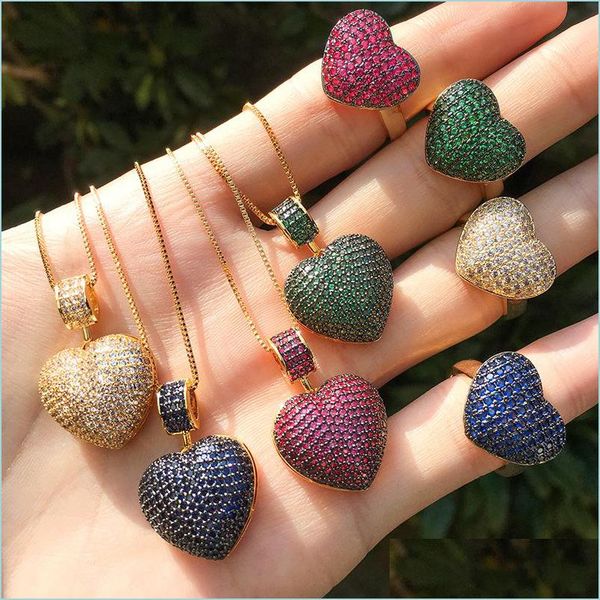 pendant necklaces charming women jewelry gold plated fl cz heart necklace rings for girls party wedding nice gift 3745 q2 drop delive dhkbr, Silver
pendant necklaces charming women jewelry gold plated fl cz heart necklace rings for girls party wedding nice gift 3745 q2 drop delive dhkbr, Silver