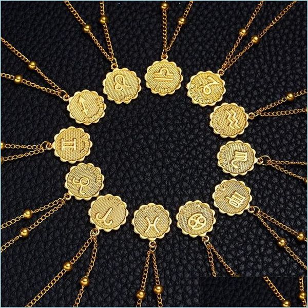 pendant necklaces 12 zodiac sign necklaces gold round coin pendant constellation necklace for women fashion jewelry birthday gift dro dhr0g, Silver
pendant necklaces 12 zodiac sign necklaces gold round coin pendant constellation necklace for women fashion jewelry birthday gift dro dhr0g, Silver