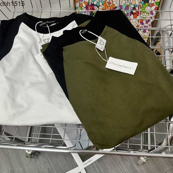 faxcopyexpress color contrast raglan long sleeve women's simple casual round neck contrast loose backed t-shirt, White;black
faxcopyexpress color contrast raglan long sleeve women's simple casual round neck contrast loose backed t-shirt, White;black