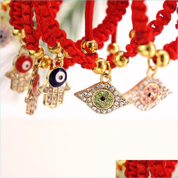 charm bracelets eye palm charm bracelet woven red rope jewelry chain women plated gold beads bracelets fashion 2 25zn g2b drop deliver dhyzq, Golden;silver
charm bracelets eye palm charm bracelet woven red rope jewelry chain women plated gold beads bracelets fashion 2 25zn g2b drop deliver dhyzq, Golden;silver