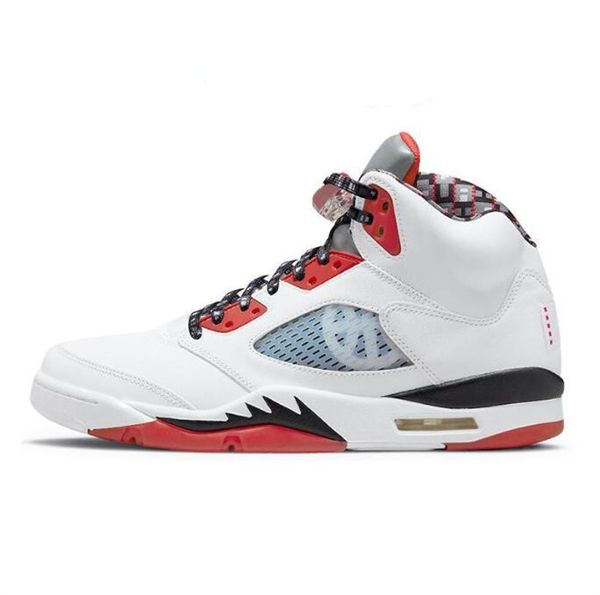 men jumpman 5 basketball shoes 5s unc raging red concord blue bird racer blue metallic green bean anthracite alternate bel sports sneakers 7, Black
men jumpman 5 basketball shoes 5s unc raging red concord blue bird racer blue metallic green bean anthracite alternate bel sports sneakers 7, Black