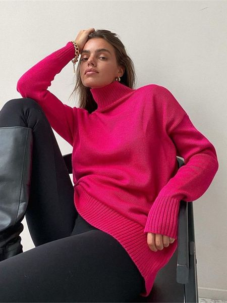 women's knits tees ladies solid autumn winter sweater women oversize loose warm basic pullover casual knitted jumper chic women sweater, White 
women's knits tees ladies solid autumn winter sweater women oversize loose warm basic pullover casual knitted jumper chic women sweater, White