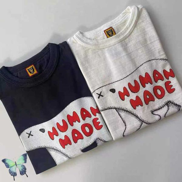 men's t-shirts oversize 2022ss human made t shirt fun joint printing love polar bear short sleeve t-shirt t221006, White;black
men's t-shirts oversize 2022ss human made t shirt fun joint printing love polar bear short sleeve t-shirt t221006, White;black