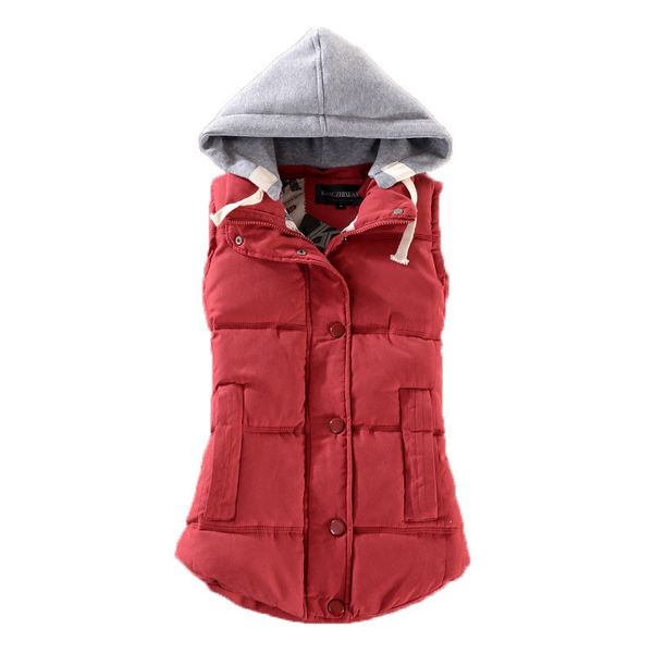 women's vests women down cotton thick warm jacket vest ladies spring autumn winter coats female elegant hooded waistcoat coat f094 2210, Black;white
women's vests women down cotton thick warm jacket vest ladies spring autumn winter coats female elegant hooded waistcoat coat f094 2210, Black;white
