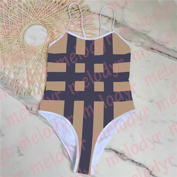 classic plaid swimwear women one piece bikinis brand print backless bathing suit padded push up swimwear, Black
classic plaid swimwear women one piece bikinis brand print backless bathing suit padded push up swimwear, Black
