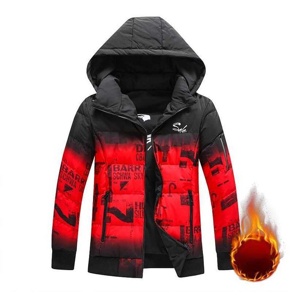 men's down parkas men's double-sided jacket winter new 2022 warm parkas husband coat male outerwear casual hooded thick parka men, Black
men's down parkas men's double-sided jacket winter new 2022 warm parkas husband coat male outerwear casual hooded thick parka men, Black