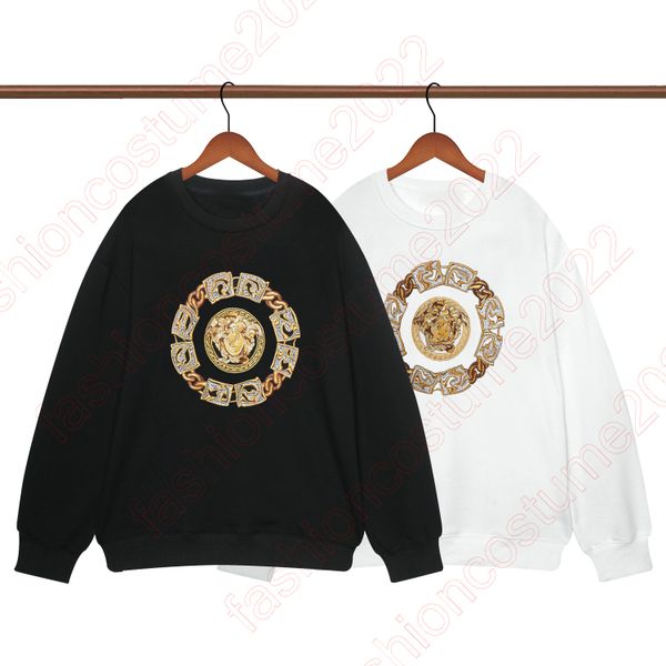 2023 stitch print embroidered sweatshirt men striped medusaes sweatshirts spring mens hoodies male loose couple outfit women brand hip hop h, Black
2023 stitch print embroidered sweatshirt men striped medusaes sweatshirts spring mens hoodies male loose couple outfit women brand hip hop h, Black