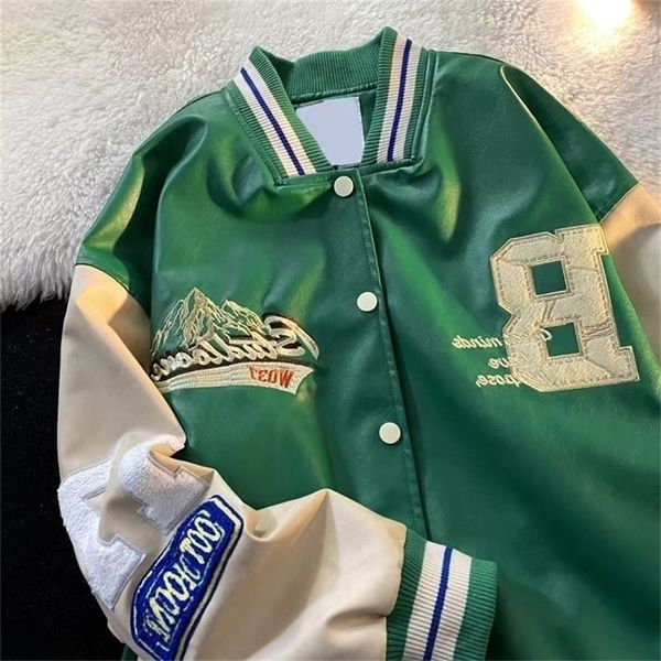 men's jackets spring american letter embroidery jackets coat men's y2k street retro baseball uniform couple loose all-match jacket, Black;brown
men's jackets spring american letter embroidery jackets coat men's y2k street retro baseball uniform couple loose all-match jacket, Black;brown
