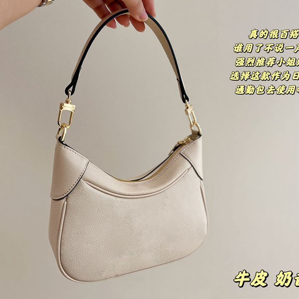 5a cowhide bagatelle shoulder bags handbags underarm stray hobo bag embossment crossbody bag women lady purses m46112
5a cowhide bagatelle shoulder bags handbags underarm stray hobo bag embossment crossbody bag women lady purses m46112