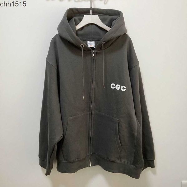 real time high version cec korean style jacket zipper cardigan hooded sweater women's 2022 autumn version override, Black
real time high version cec korean style jacket zipper cardigan hooded sweater women's 2022 autumn version override, Black