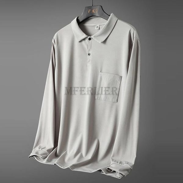 men's polos autumn winter men polo shirts long sleeve large size 7xl 8xl 9xl 10xl turn down collar tees loose soft mferlier underwear, White;black
men's polos autumn winter men polo shirts long sleeve large size 7xl 8xl 9xl 10xl turn down collar tees loose soft mferlier underwear, White;black