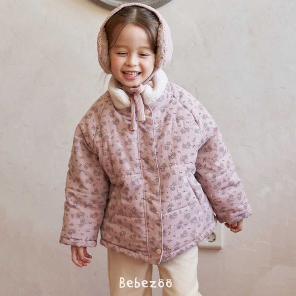 jackets bebzoo baby winter coat zipper fleece lined children clothes floral casual long sleeve cotton cute for 3-8 years kids girl coat l221, Blue;gray
jackets bebzoo baby winter coat zipper fleece lined children clothes floral casual long sleeve cotton cute for 3-8 years kids girl coat l221, Blue;gray