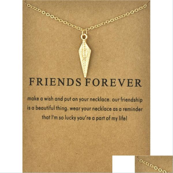 pendant necklaces rhombic arrow pendant necklace clavicle chain with card statement women jewelry friend personalized bdejewelry dh13v, Silver
pendant necklaces rhombic arrow pendant necklace clavicle chain with card statement women jewelry friend personalized bdejewelry dh13v, Silver